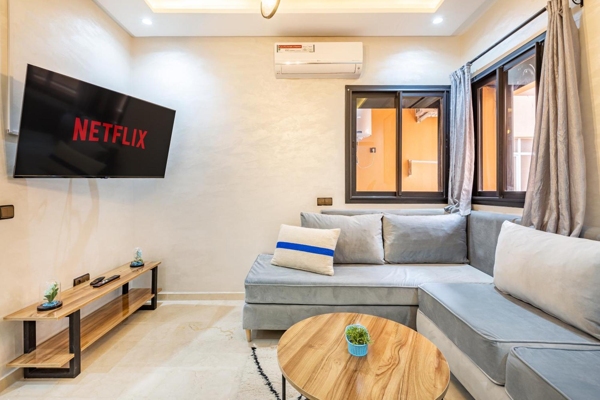 Magnificent Apartment In Gueliz - 100% Equipped Marrakesh Extérieur photo