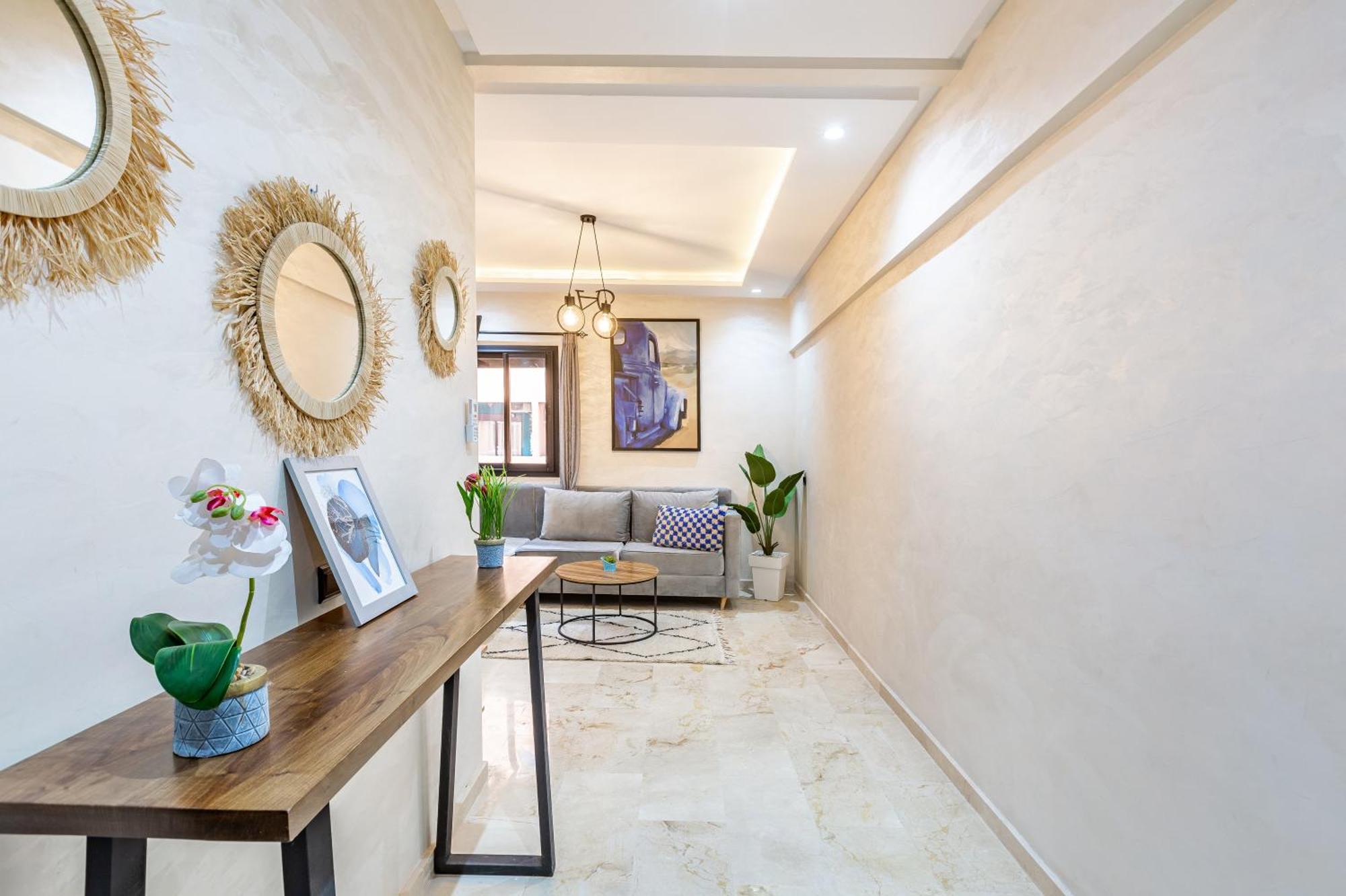 Magnificent Apartment In Gueliz - 100% Equipped Marrakesh Extérieur photo