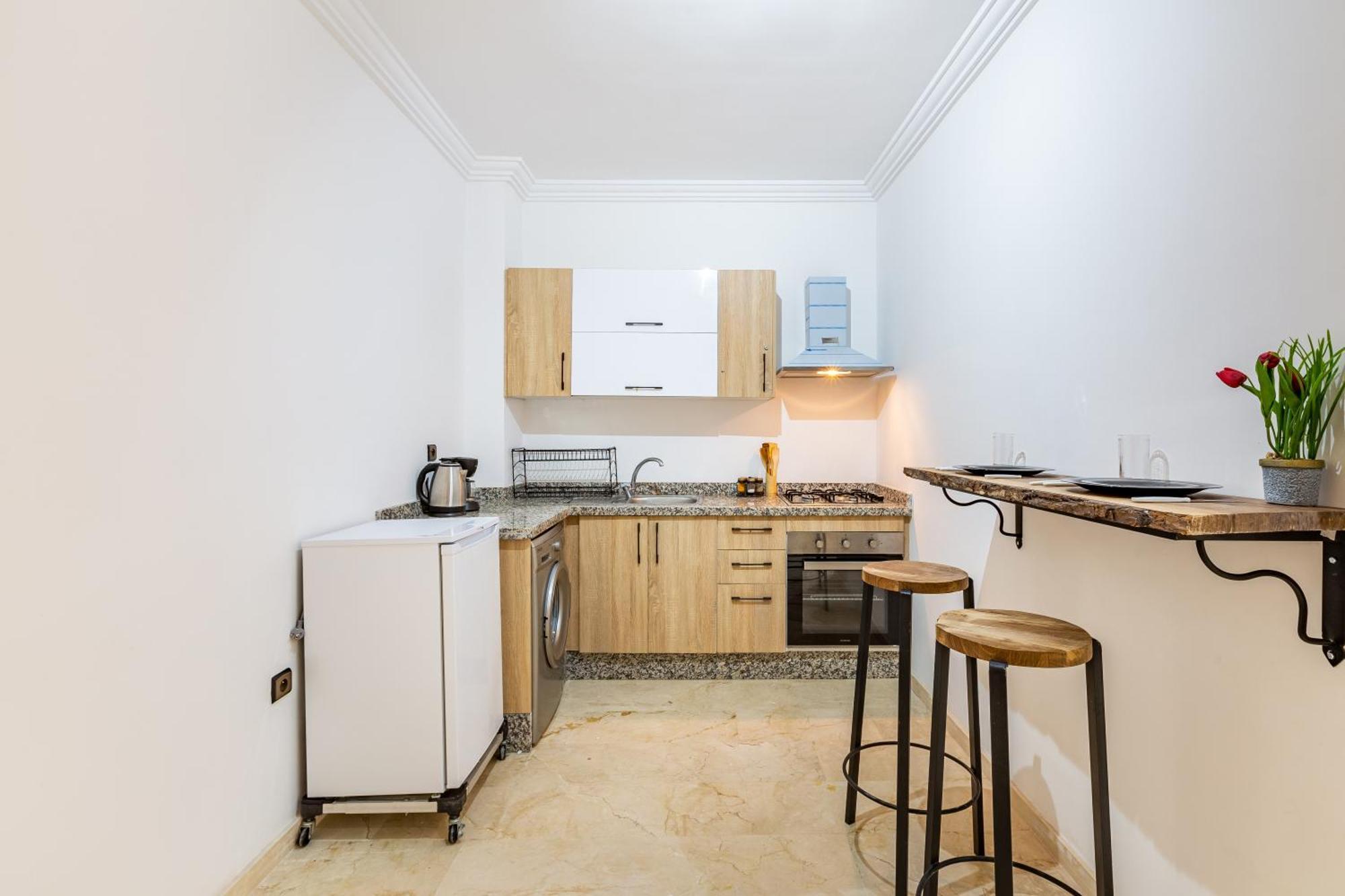 Magnificent Apartment In Gueliz - 100% Equipped Marrakesh Extérieur photo