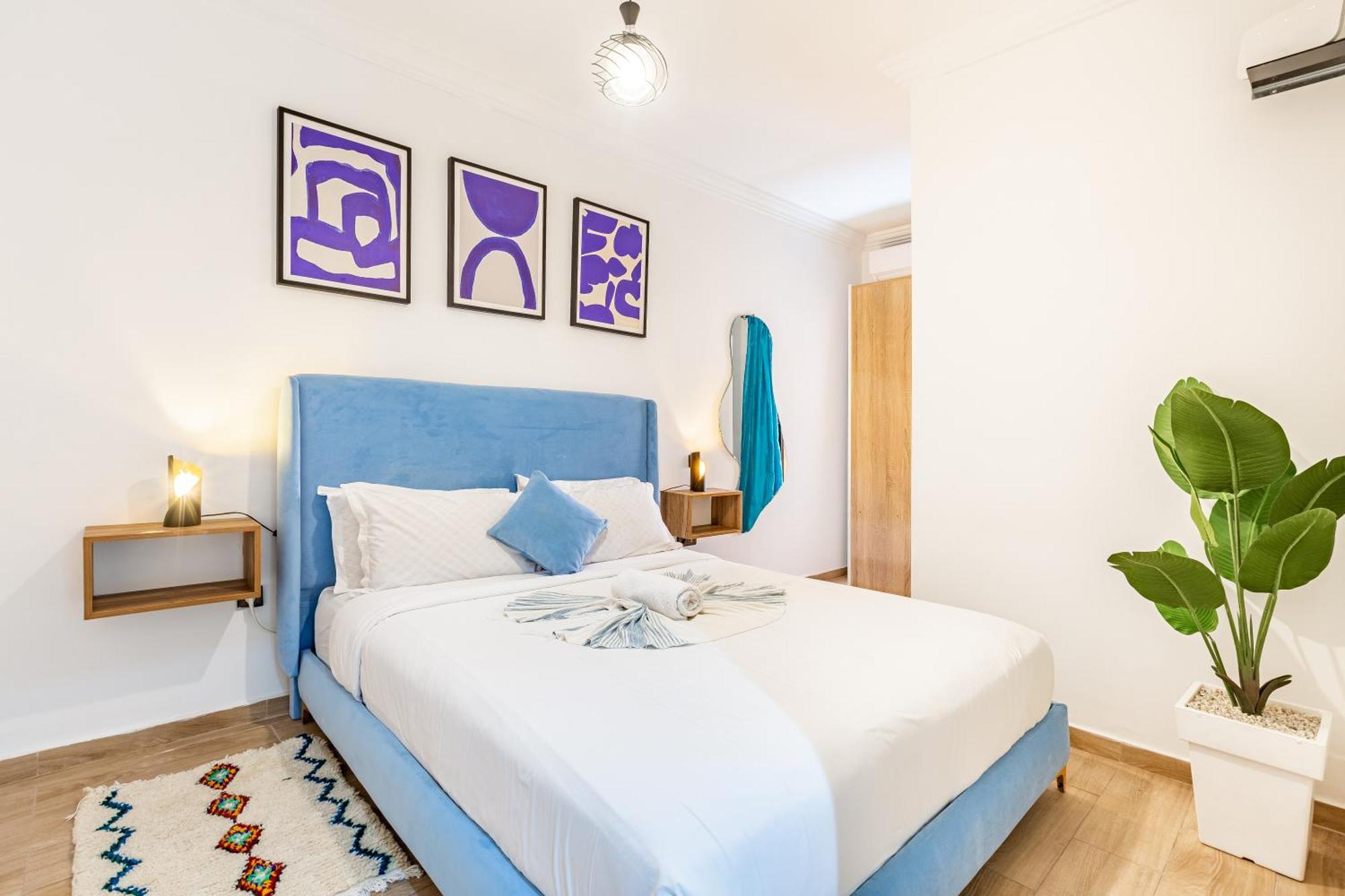 Magnificent Apartment In Gueliz - 100% Equipped Marrakesh Extérieur photo