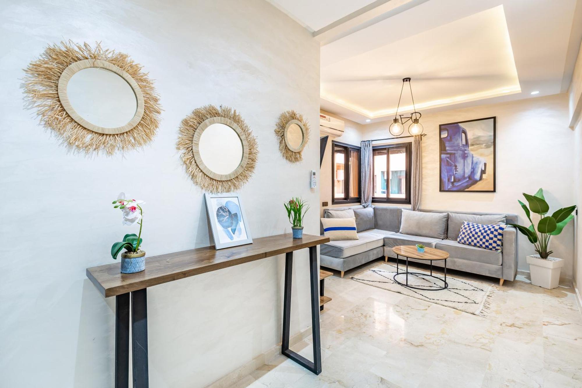 Magnificent Apartment In Gueliz - 100% Equipped Marrakesh Extérieur photo