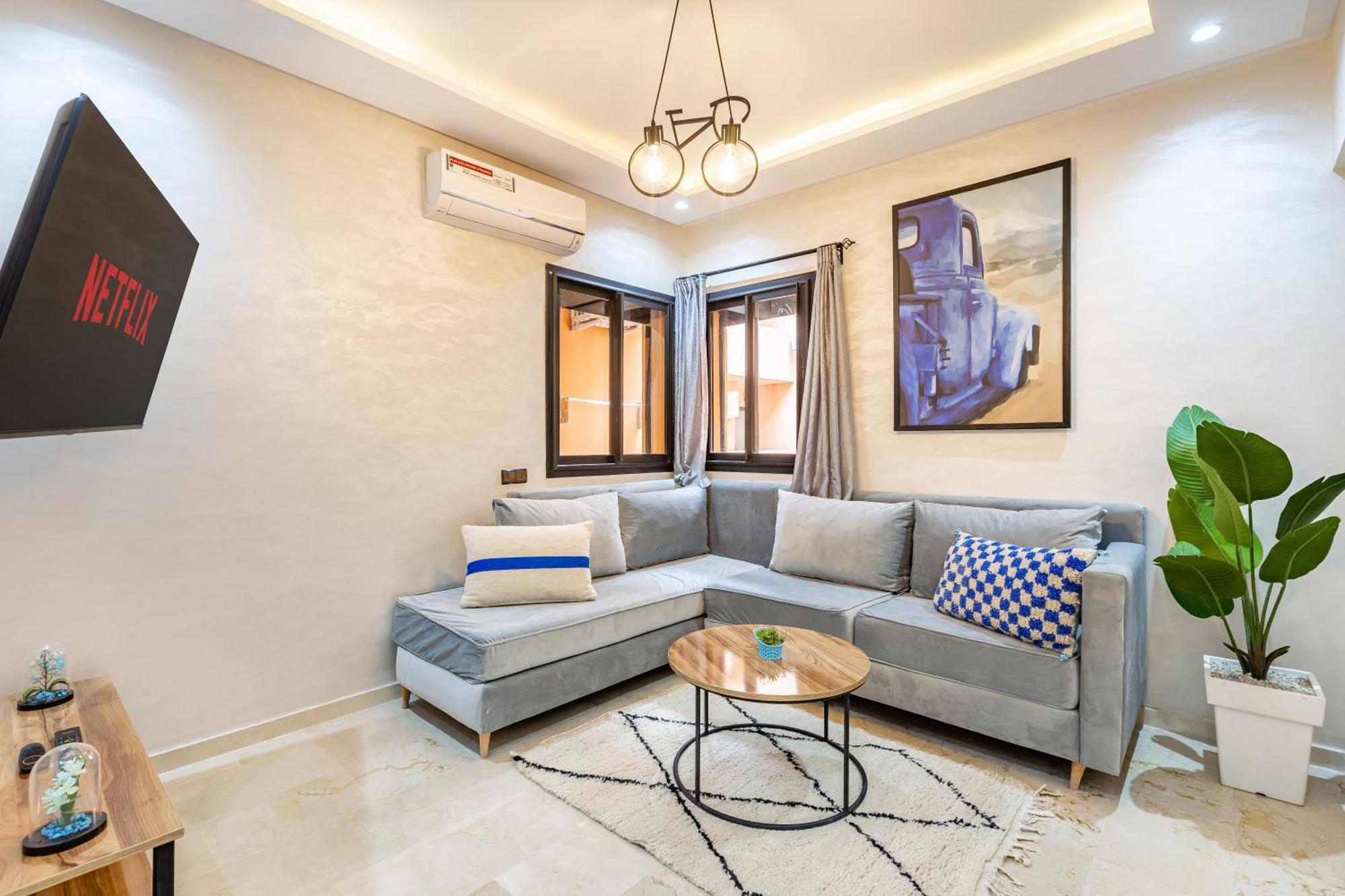 Magnificent Apartment In Gueliz - 100% Equipped Marrakesh Extérieur photo
